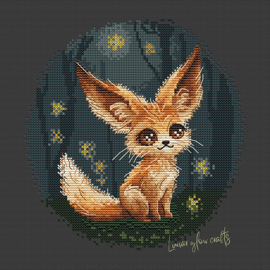 Pattern "Fennec foxie"