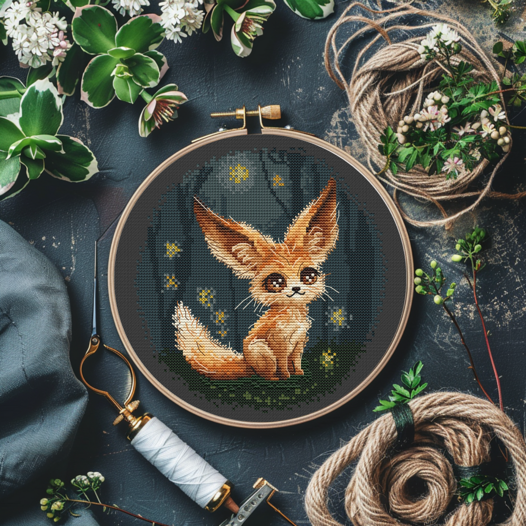 Pattern "Fennec foxie"