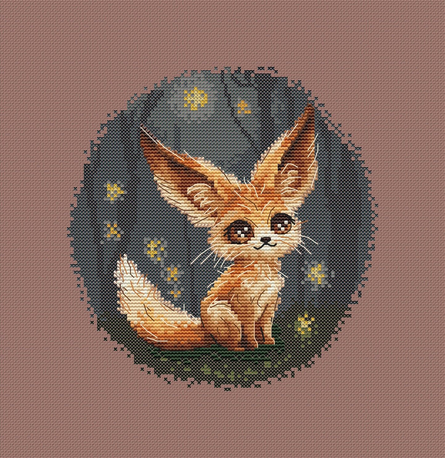 Pattern "Fennec foxie"