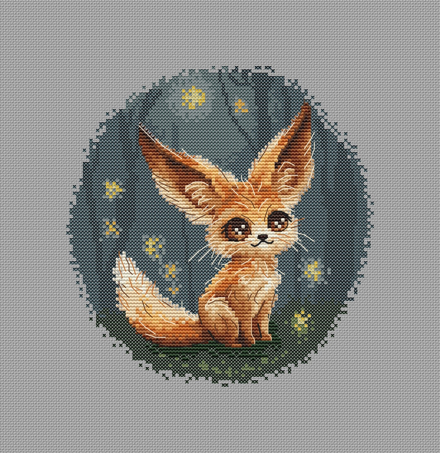 Pattern "Fennec foxie"