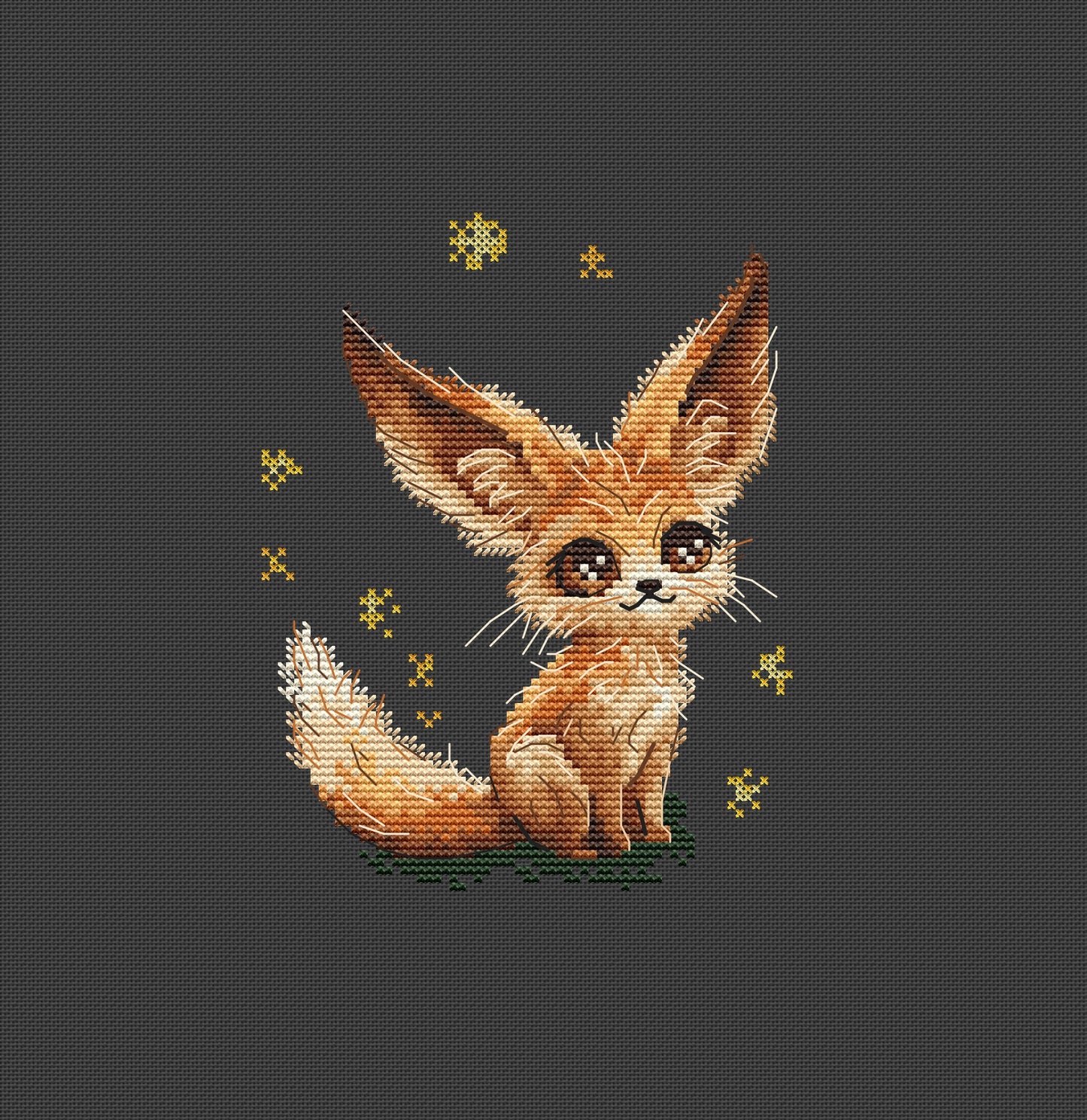 Pattern "Fennec foxie"