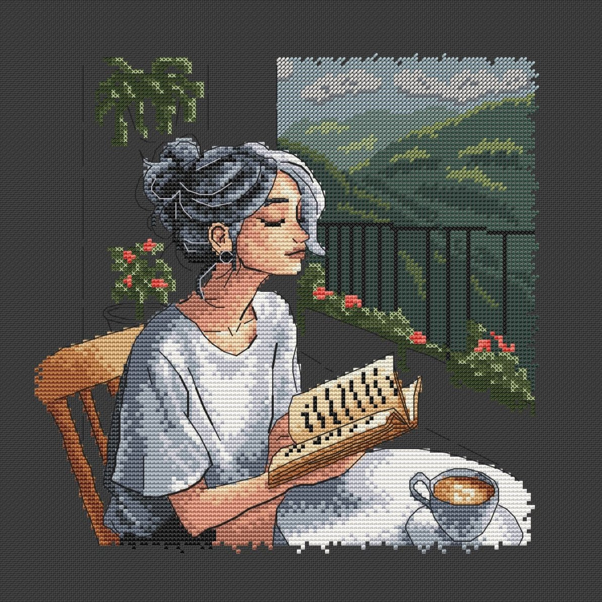 Pattern "Quiet morning"