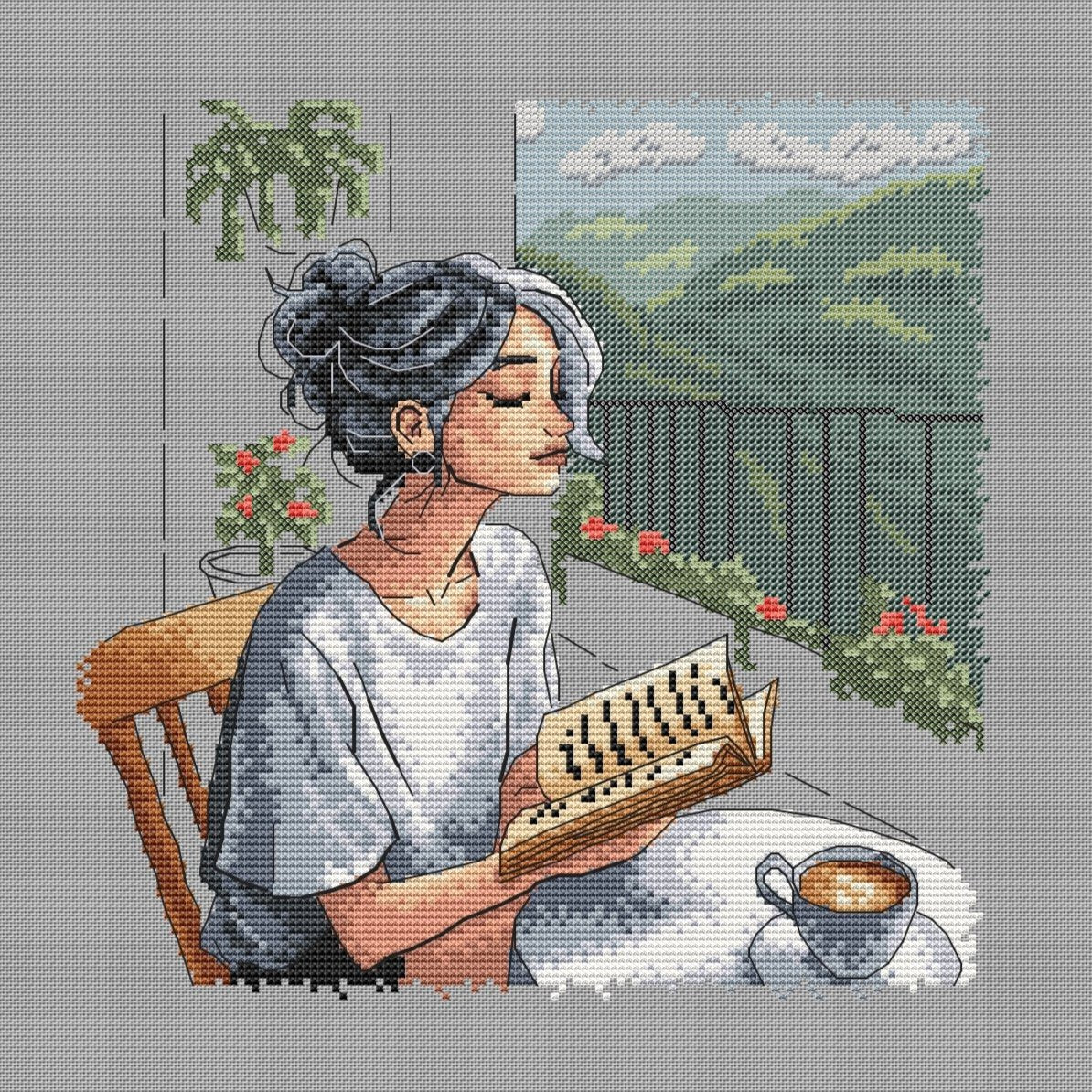 Pattern "Quiet morning"