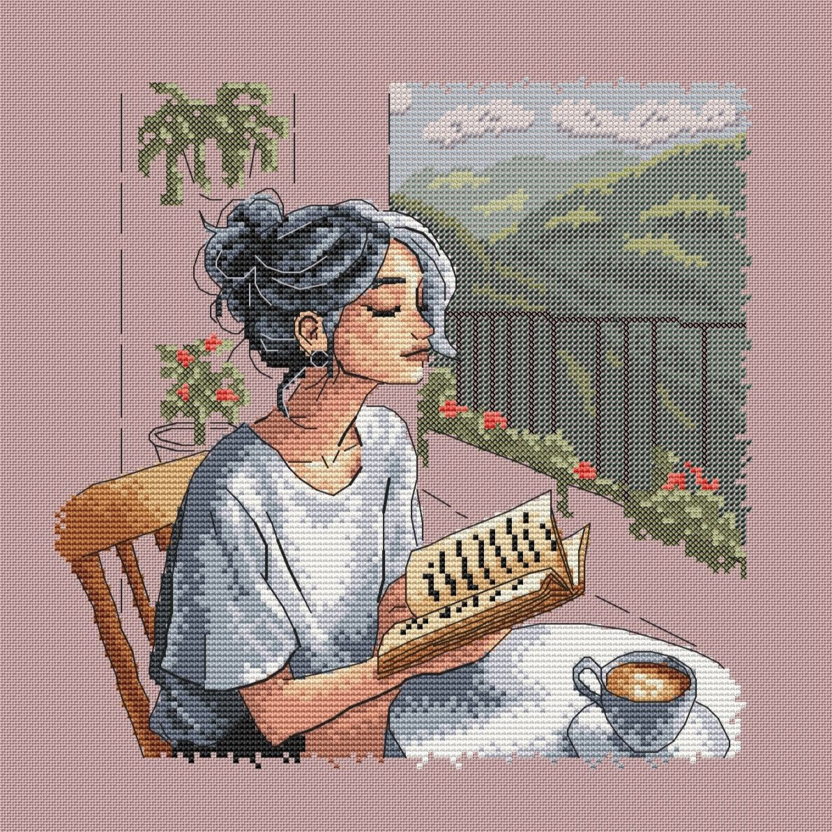 Pattern "Quiet morning"
