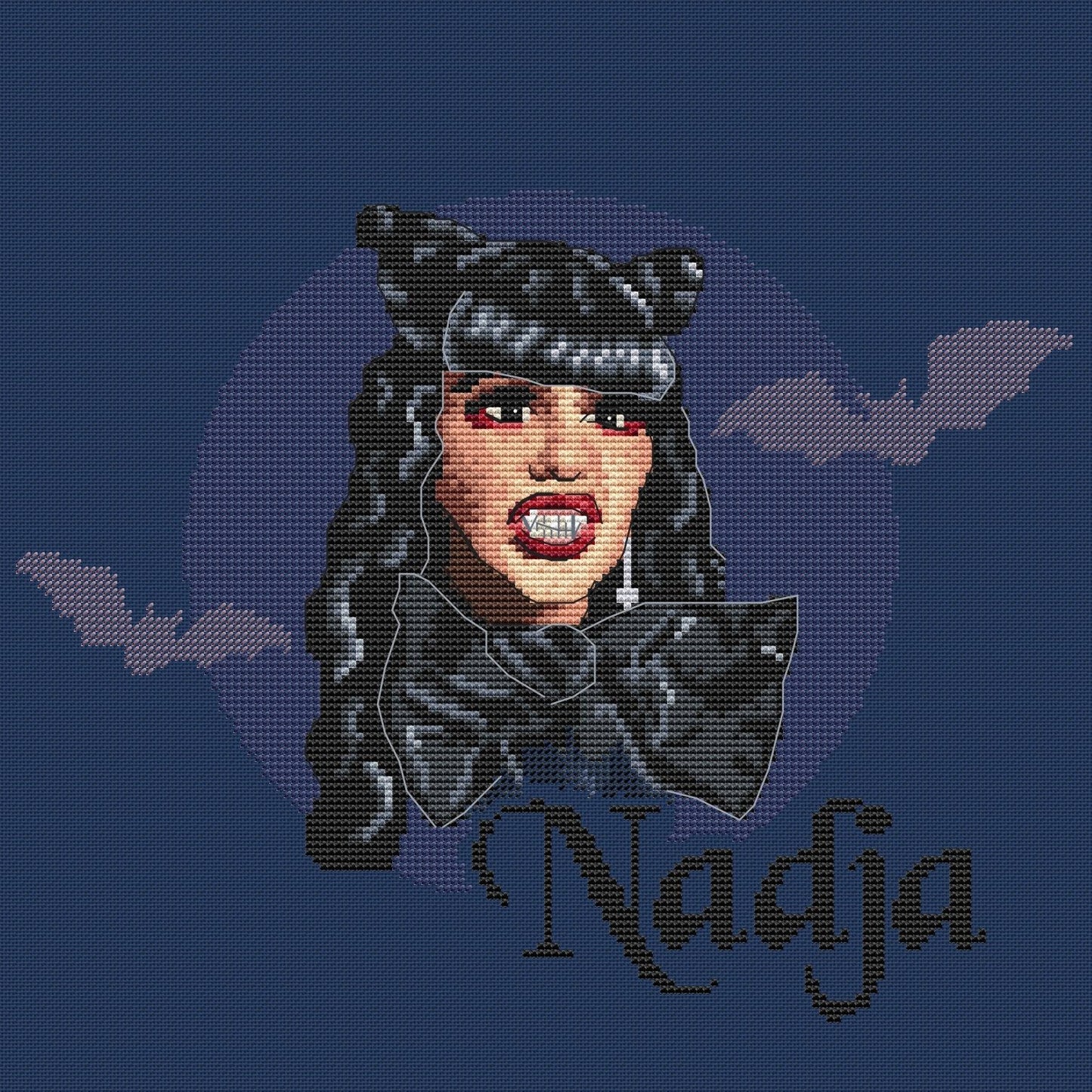 Pattern "Nadja of Antipaxos"