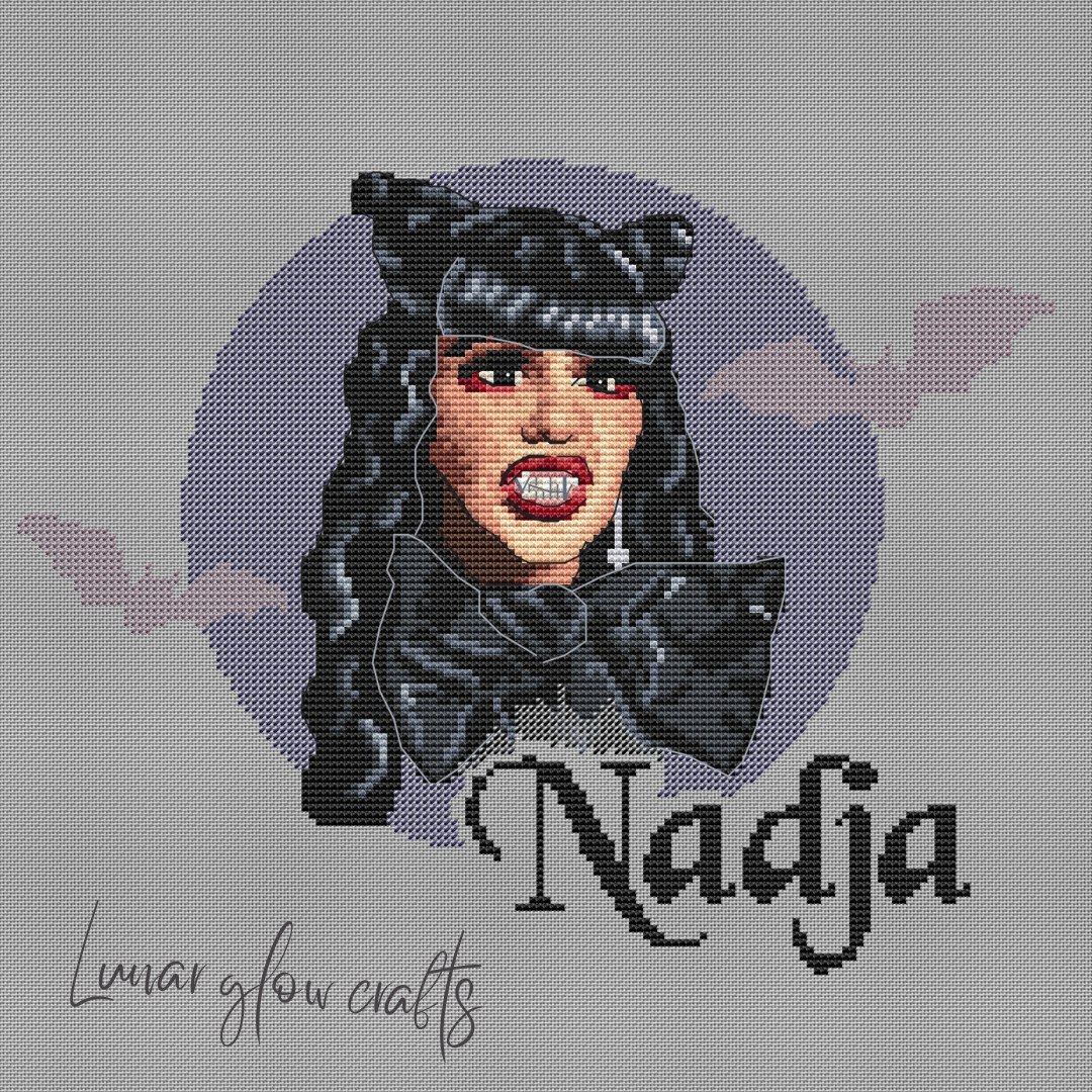 Pattern "Nadja of Antipaxos"
