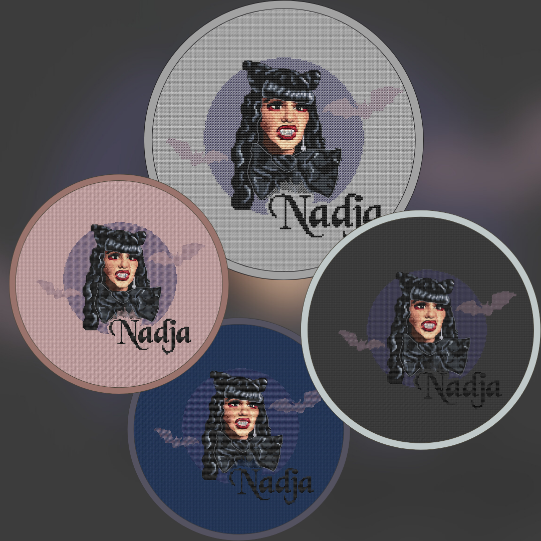 Pattern "Nadja of Antipaxos"