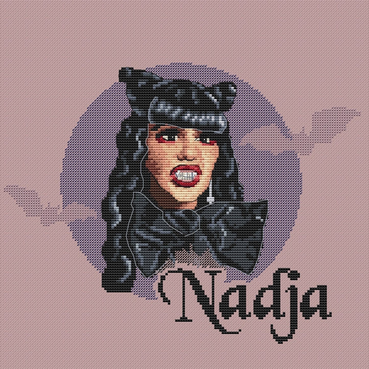Pattern "Nadja of Antipaxos"
