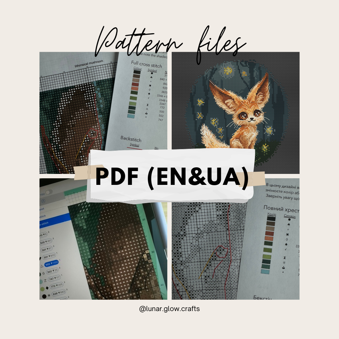 Pattern "Fennec foxie"